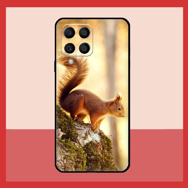 Squirrel Case For Samsung Galaxy M11 M31 M14 M34 M54 M12 M32 M52 M15 M13 M06 M16 M36 M56 M53 M35 M55