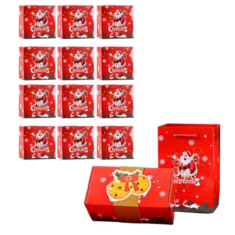 Christmas Popup Gift Box Surprise Fold Designs Paper For Holiday Party Decorations Holiday Accessories