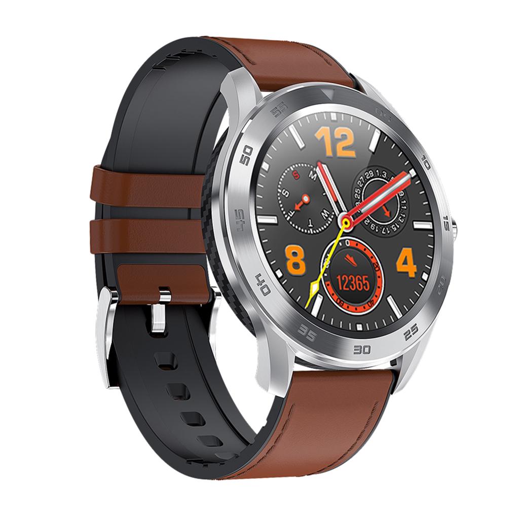 DT Nr. 1 DT98 Volle Runde HD Bildschirm Armband Bluetooth Anruf EKG  Herzfrequenz O2 Monitor Smart Watch
