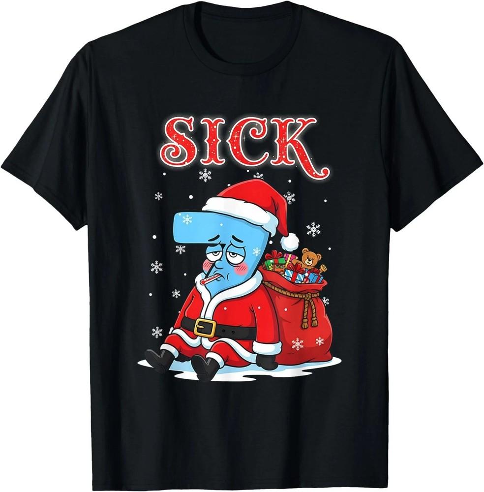 

Sick Seven Meme 67 Six Seven Santa Claus Christmas Unisex – Funny Santa Unisex T-Shirt XL