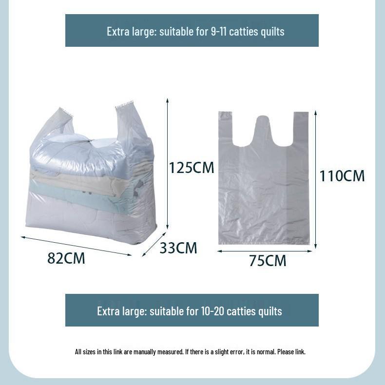 10 Large-Capacity Thickened Packing and Quilt Storage Bags with Free Shipping