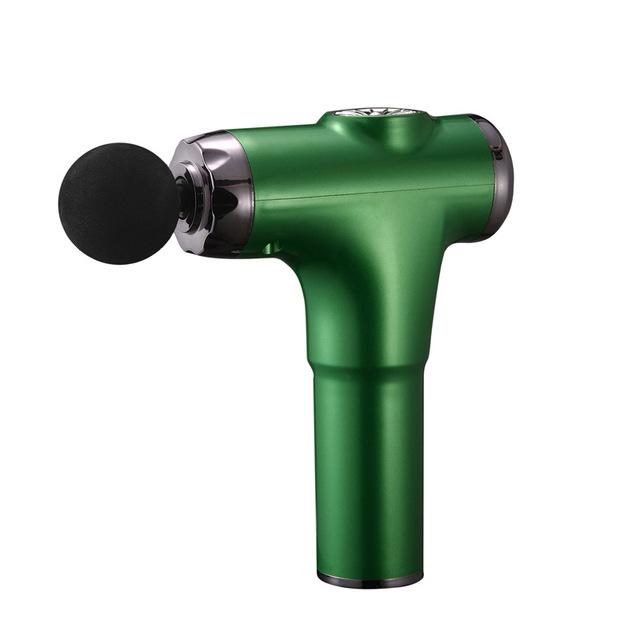 Portable High frequency Massage Gun Electric Massager Muscle Relax Body Relaxation with Portable Bag Therapy Gun for fitness