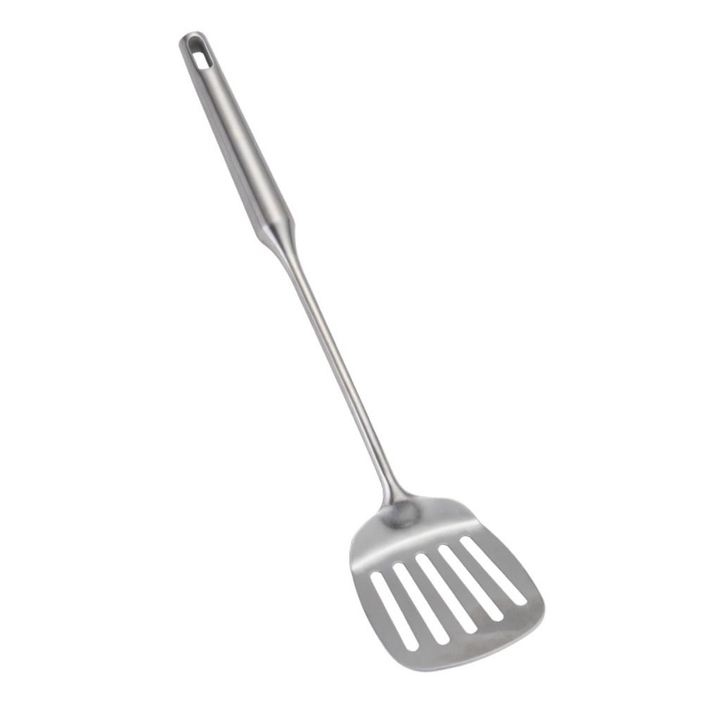 

Turner Slotted Steel Grilling,Fish, Cooking Durable Burgers, Suitable For And Sturdy 304