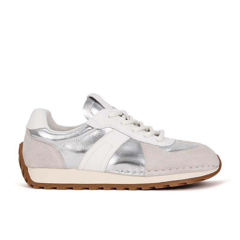 [sheii Su Yinyin] Spring style~ color matching platform casual jogging sneakers women's Forrest Gump shoes waffle shoes