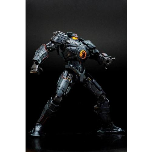 SYXLCYGJ EMPIRE SKU STUDIO Pacific Rim 13cm Gypsy Danger Light-Up Version Pre-Colored Plastic Model Kit