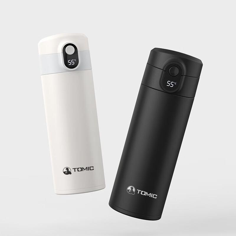Temake Smart Temperature Display Pop-Up Insulated Bottle 450ML