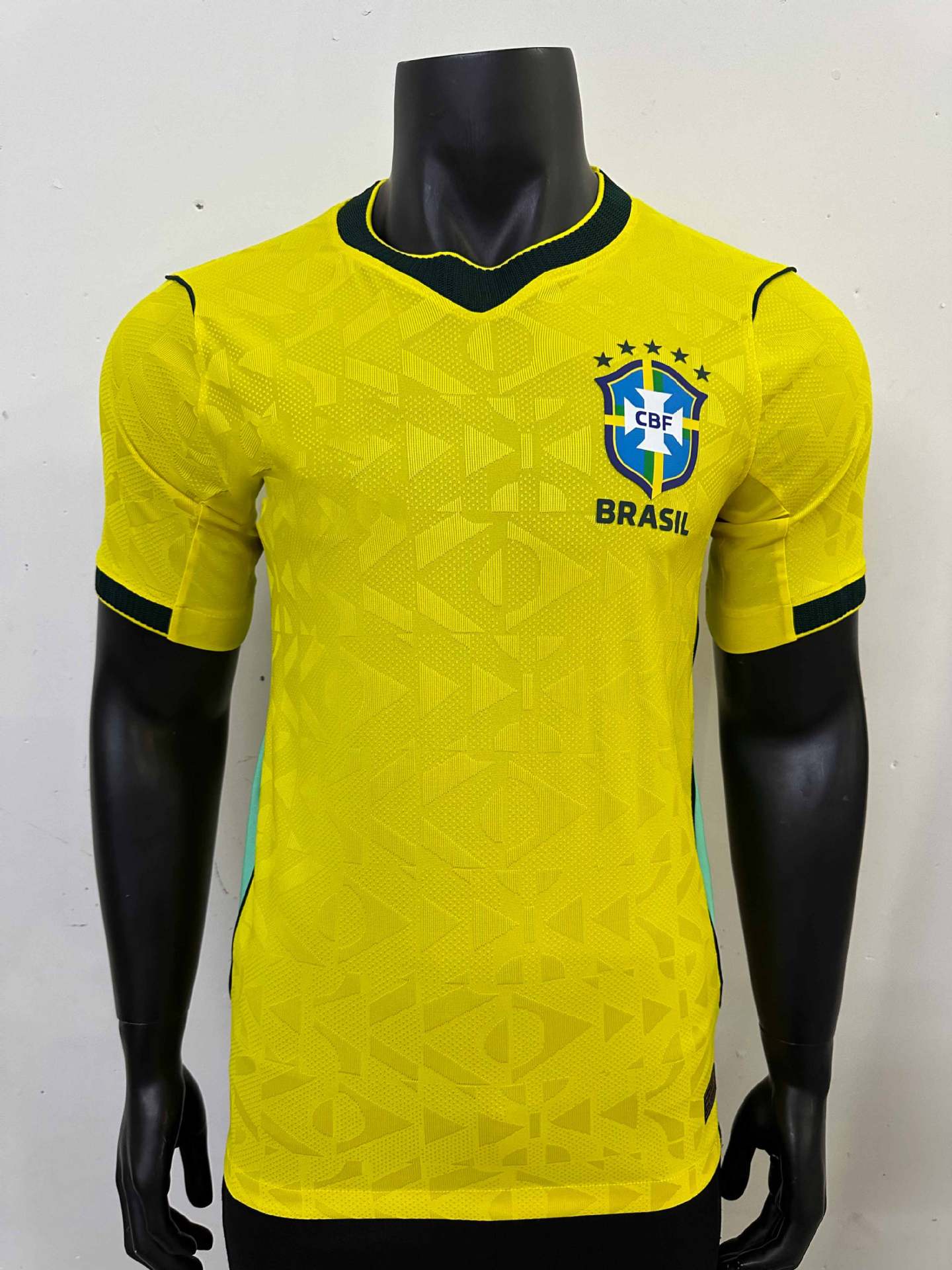 2026 Cross-border Brazil player version jersey Brazil World Cup national team home and away football jersey short sleeve new S
