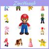 Figura Colecionável do Mario Figura de Ação Super Mario Modelo Material PVC Ótimo Presente Para Jogadores