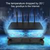 Router Cooling Fan 5V USB Laptop Tablet Host Case Cooling Fan Silent Strong Wind Laptop Cooling Fan Heat Sink