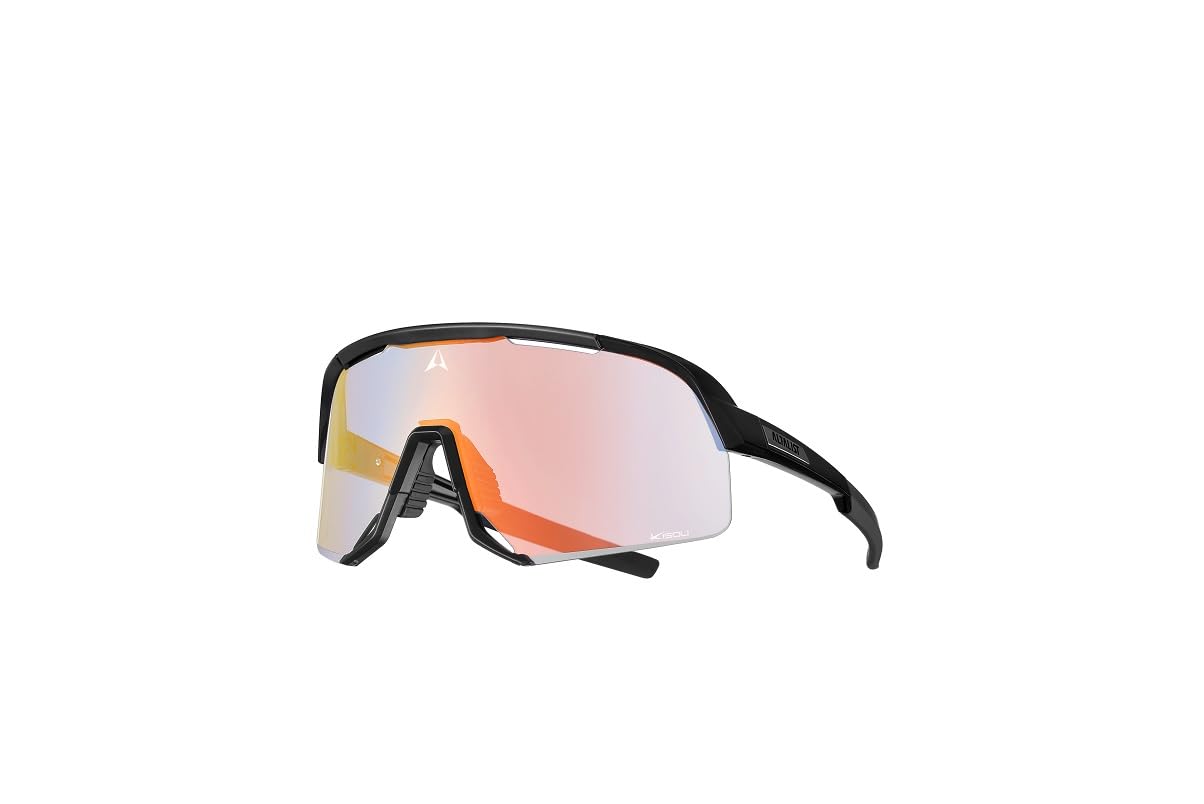 

KISOU PXC Photochromic Lens Mirror [ALTALIST] (Black Frame/Red Lens)
