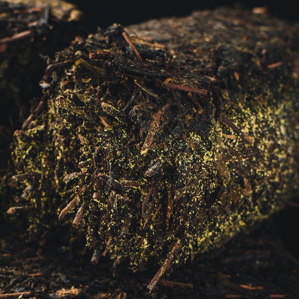 1kg Black Tea Hunan Anhua Black Tea Golden Flower Fu Brick Tea Tianjian Fu Brick