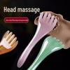 Resin Five-Claw Head Massager: Meridian Massage, Gua Sha Therapy & Beauty Scraping Comb