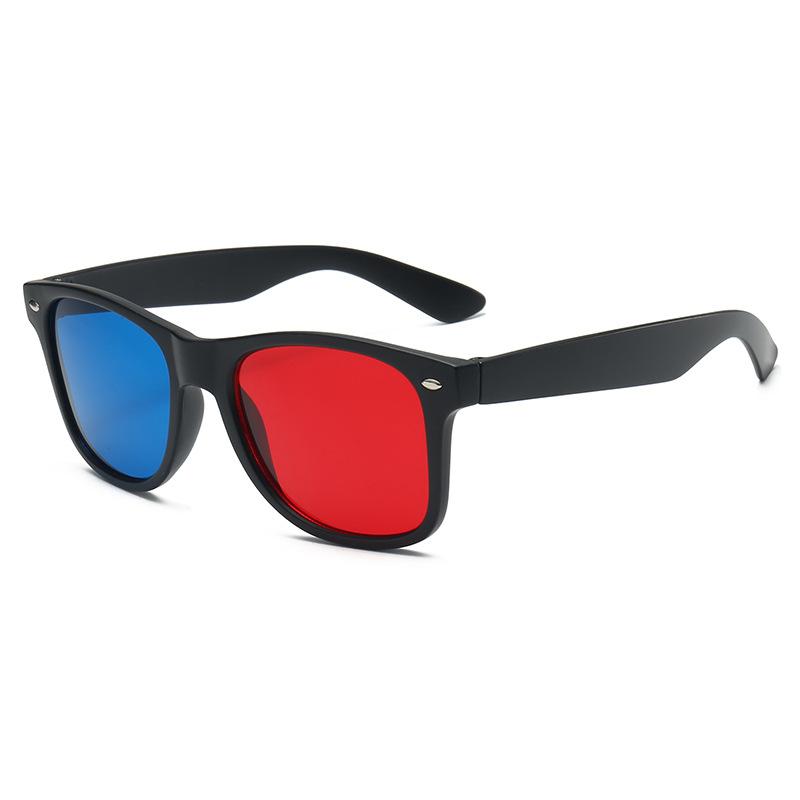 

Driving Fit Over Sunglasses Color Changing Red Blue Flat Panel Projection Women Men Transfer Glasses Sun Glasses