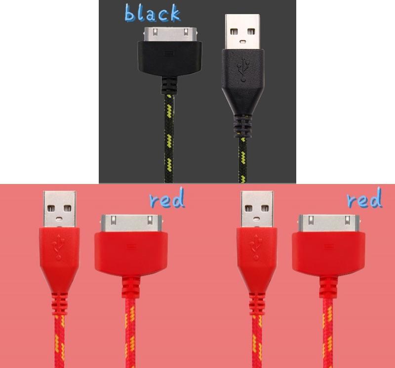Apple Lightning Schnelllade-Datenkabel Mit Geflochtenem Material Für Iphone Und Mobile Geräte