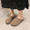 Fashion 2024 Soft House Cotton Slippers  Women Autumn Winter Plush Indoor Shoes Warm Home Floor Non Slip Comfortable Breathable Slippers