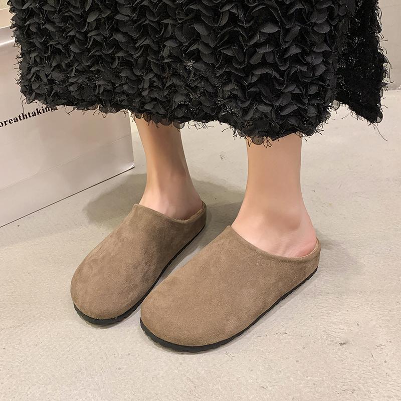 Fashion 2024 Soft House Cotton Slippers  Women Autumn Winter Plush Indoor Shoes Warm Home Floor Non Slip Comfortable Breathable Slippers