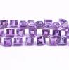 Natürlicher Amethyst Fantasiegeschliffener Edelstein | Lila loser facettierter Stein zur Schmuckherstellung