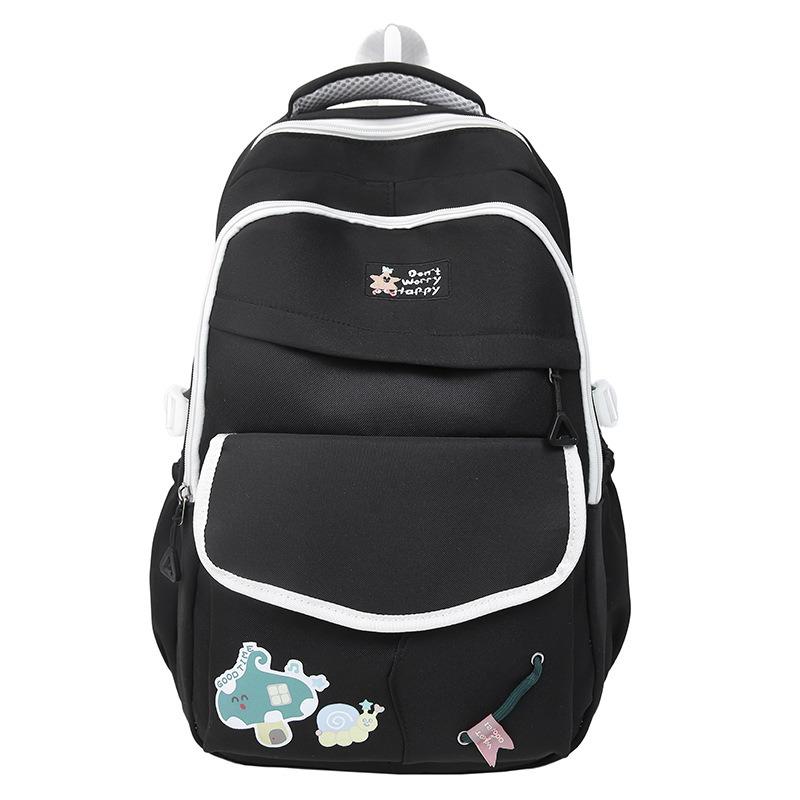 The New Schoolbag Is High-value, Fresh and Sweet, Candy-colored Backpack, Lightweight and Large-capacity Backpack for Junior High School Students.
