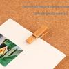 Creative Wooden Push Pins: Cute Photo Clips, Felt Cork Board Pins, DIY Message Board Thumbtacks