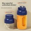 Type-c Usb Rechargeable Juicer Cup With Fast Spin And Foodgrade Plastic For Travel