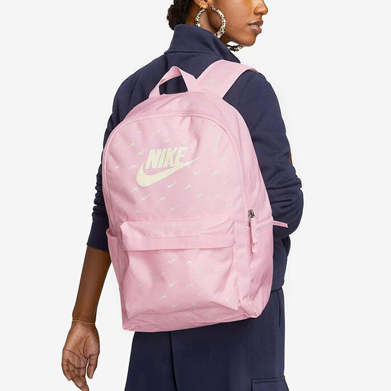 Nike Polyester Backpack Regular Women's Pink Casual HF6995-663