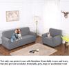 Jacquard Spandex Sofa Cover 1/2/3/4 Seater Stretch Couch Cover for Living Room Sofa Slipcover Furniture Protector for kids pets