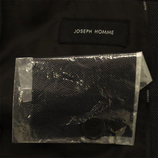 JOSEPH HOMME Wool Blend Tailored Jacket 46 Navy Men's Used