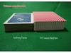New Ben Niu 777 Texas Hold'em Large Print Frosted Plastic Poker Cards - Waterproof & Durable