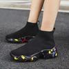 Fashion New Socks Running Shoes Women's Sneakers Sports Shoes for Women Man Breathable Casual Elasticity Platform Vulcanize Ankle Boots