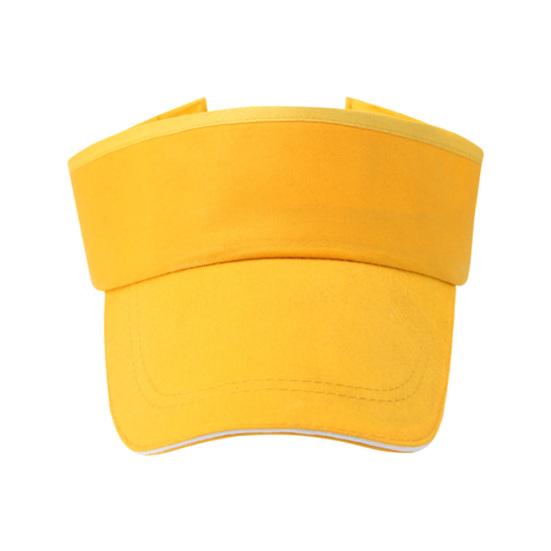 Women Men Adjustable Half-Head Sun Protection Visor Baseball Golf Sports Hat