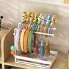 Practical Hair Tie And Bows Organizer Stand Jewelry Storage Solution For Headbands And Claw Clips In Bedroom Or Bathroom