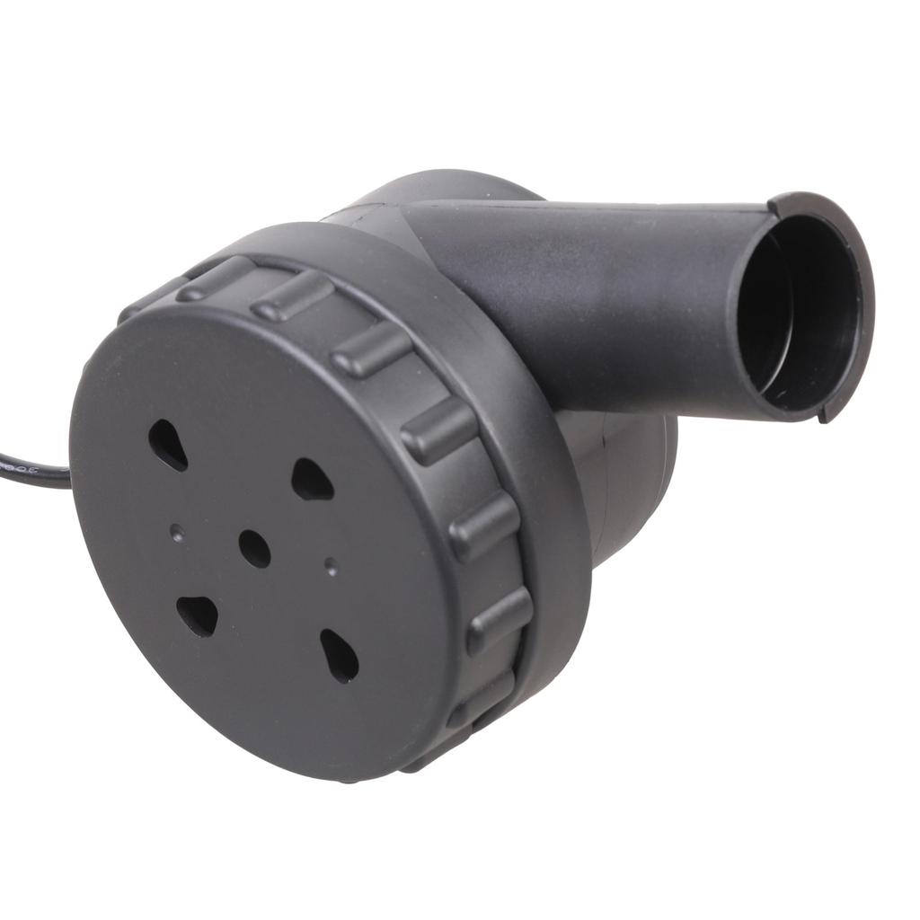 Detachable 75mm Blower Fan 12V USB Changeable Speed For 3D Printers BBQ Electronics Thermal Management