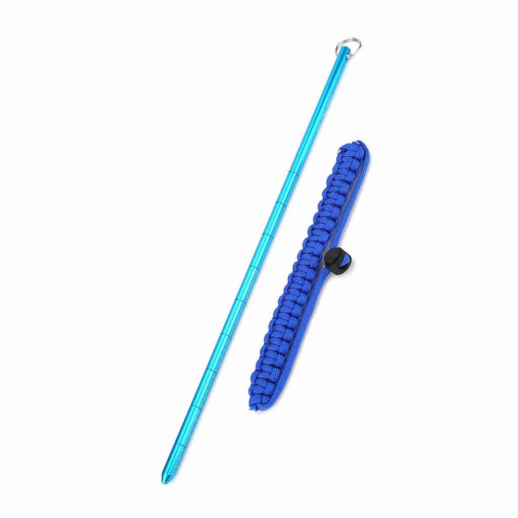 KEEP DIVING Tauchen Geräuschmacher Stick Stab Zeiger mit Fallschirm Lanyard(Rosa)