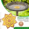 Reinforced Pure Copper Bird Bath Copper Disk Effective Purification Reliable Bird Bath Purification Disk Water Birdbaths Cleaner