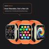 HD Smart-Armbanduhr mit Bluetooth-Anruf und Gesundheitsüberwachung (CN-Version)