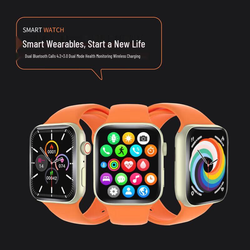 

HD Smart Bracelet Watch with Bluetooth Call and Health Monitoring (CN version)