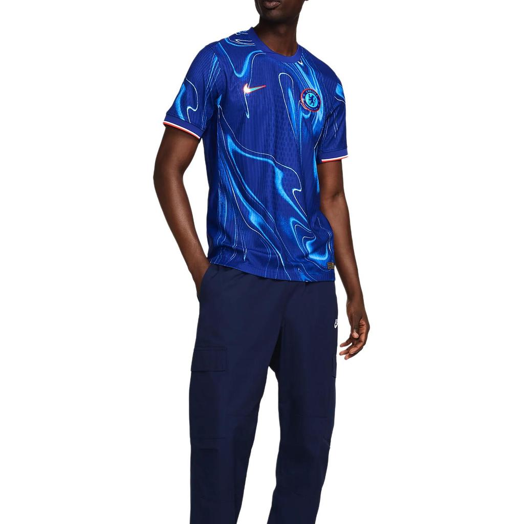 New Nike Chelsea Fc 2024/25 Match Home Men's Nike Dri FIT Adv Soccer Authentic Jersey FN8760-496