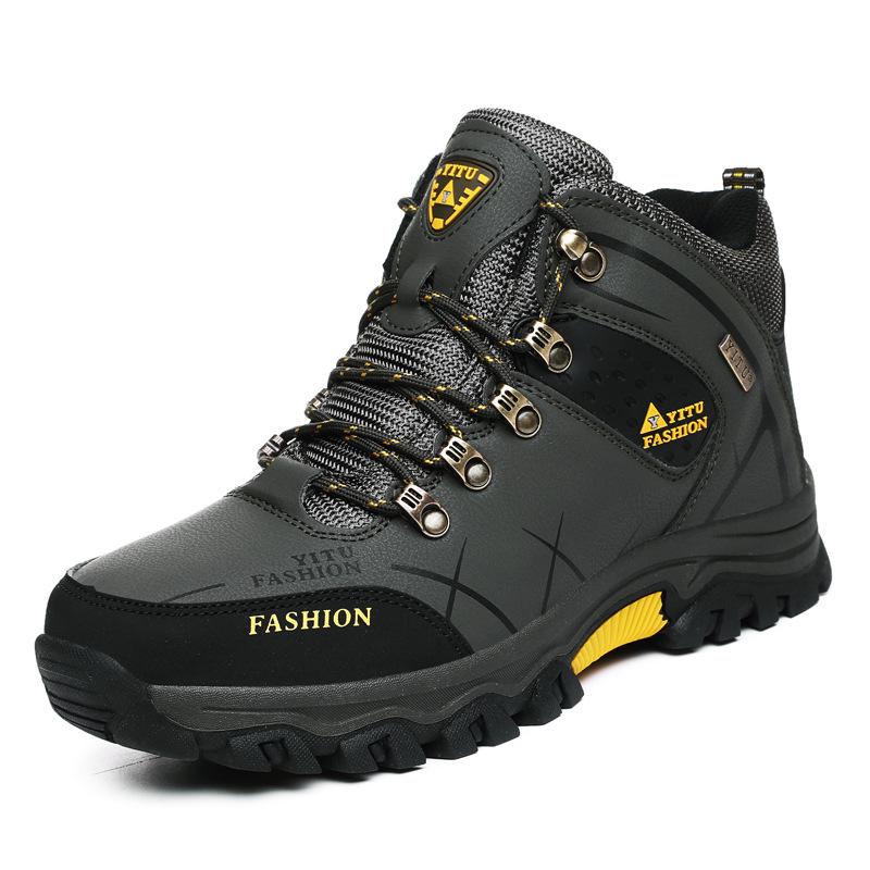 Men's Plus Size Trendy Sports Shoes | Versatile Casual & Outdoor Hiking Footwear