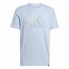 adidas Herren-Logo-T-Shirt