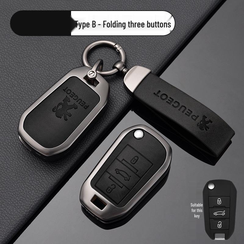 Schlüsselabdeckungen für Dongfeng Modelle 308, 301, 408, 308s, 3008, 2008 und 508