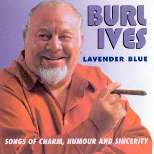 

CD BURL IVES - Lavender Blue: Songs Of Charm, Humo JASMCD3524 Jasmine Records 2000 UK Country/Folk Used