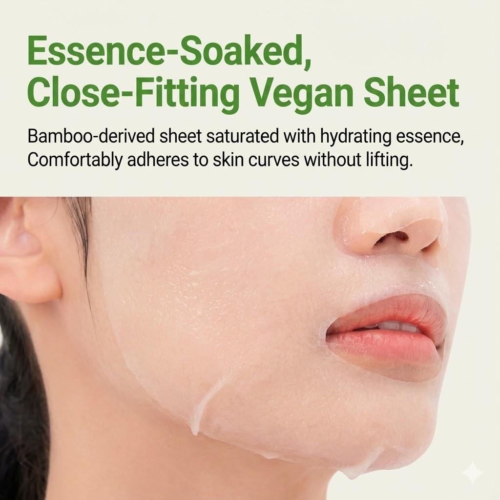 Mediheal Essential Mask Madecassoside 24ml X 10 Sheets