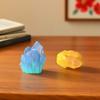 4PCS Reusable Heat Resistant Mushroom Decorating Molds Easy Releasing Design for Ornament Making and Festival Crafts