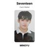 Seventeen Card Wallet Official Photocard