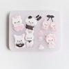 Food Safe Silicone Rabbits Mould Flexible Reusable For Handmade Jewelry Soap Candle Craft Projects