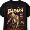 Baraka Mortal Kombat Retro Arcade Fighter TShirt Tarkatan Unisex TShirt
