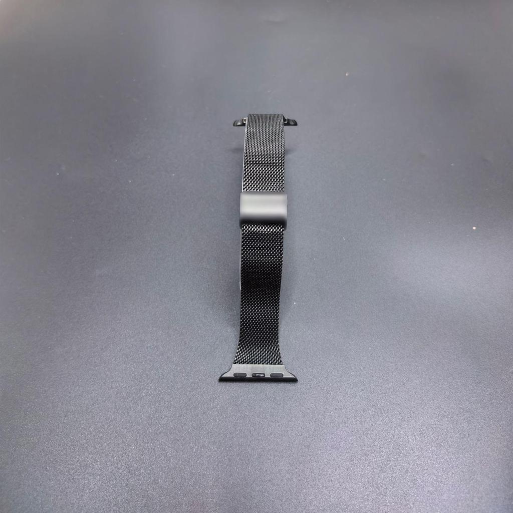 Apple Watch Milanese 05 Line Stainless Steel Band with Press Buckle