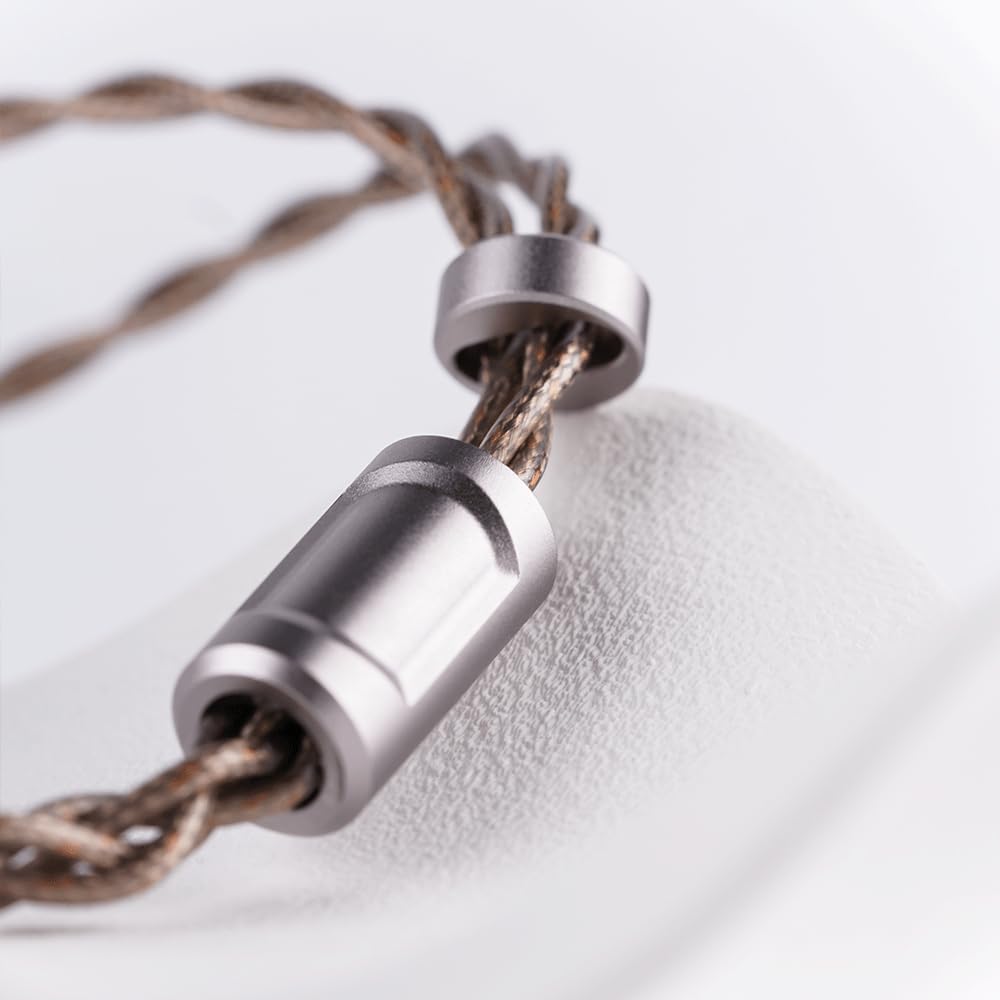 NICEHCK AceMeteor Kopfhörer-Upgrade-Kabel 8N OCC und 8N OCC gemischt zu 8N OFC OFC Verbesserter Klang Schöne gemischte sanfte Stimme Vertikales Klangfeld