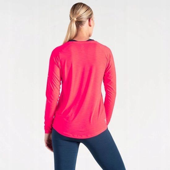Y7607 Dare 2B Discern T-Shirt Pure Pink Women's T-Shirt LONG SLEEVE S