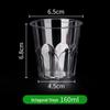 ZLIII 160ml Octagonal Disposable Hard Cups